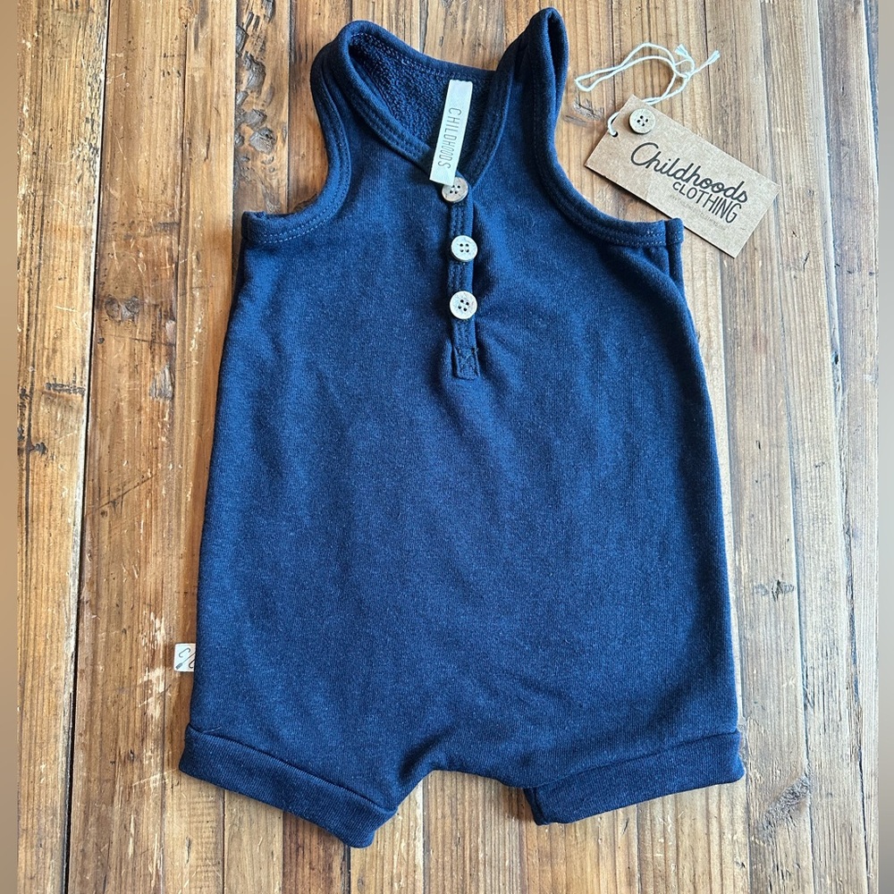 Childhoods clothing short tank romper
